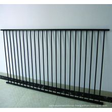 modern steel gates design and cheap fence posts